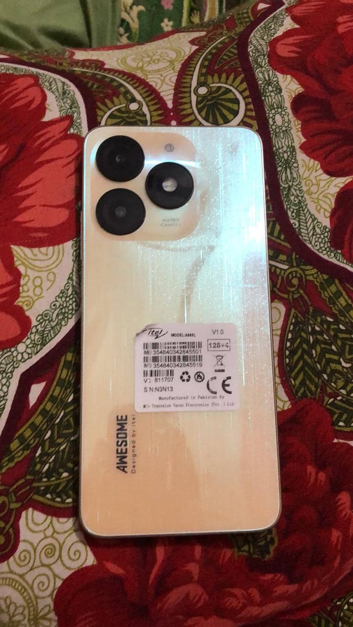 Itel A70 4