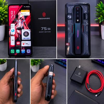 Red Magic 7s 5G ghost addition Brand New