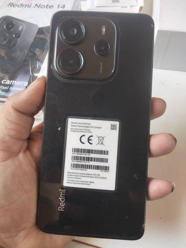 Xiaomi Redmi Note 14 10