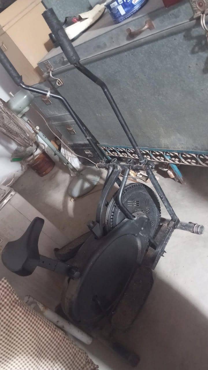 Exercise cycle 0