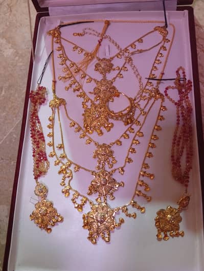 bridal jewellery set