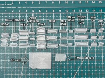 Dust Plugs for all types of ports