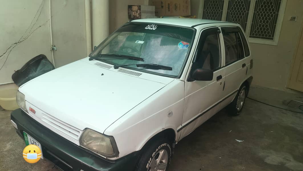 Suzuki Mehran VX 2004 2