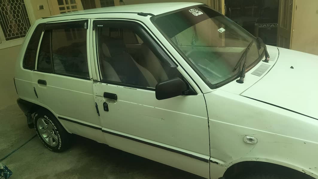 Suzuki Mehran VX 2004 7