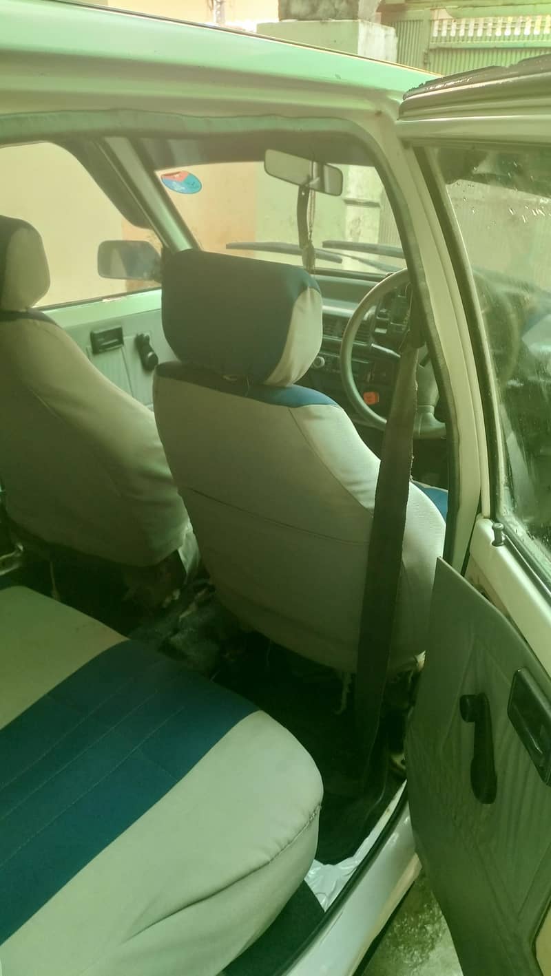 Suzuki Mehran VX 2004 8