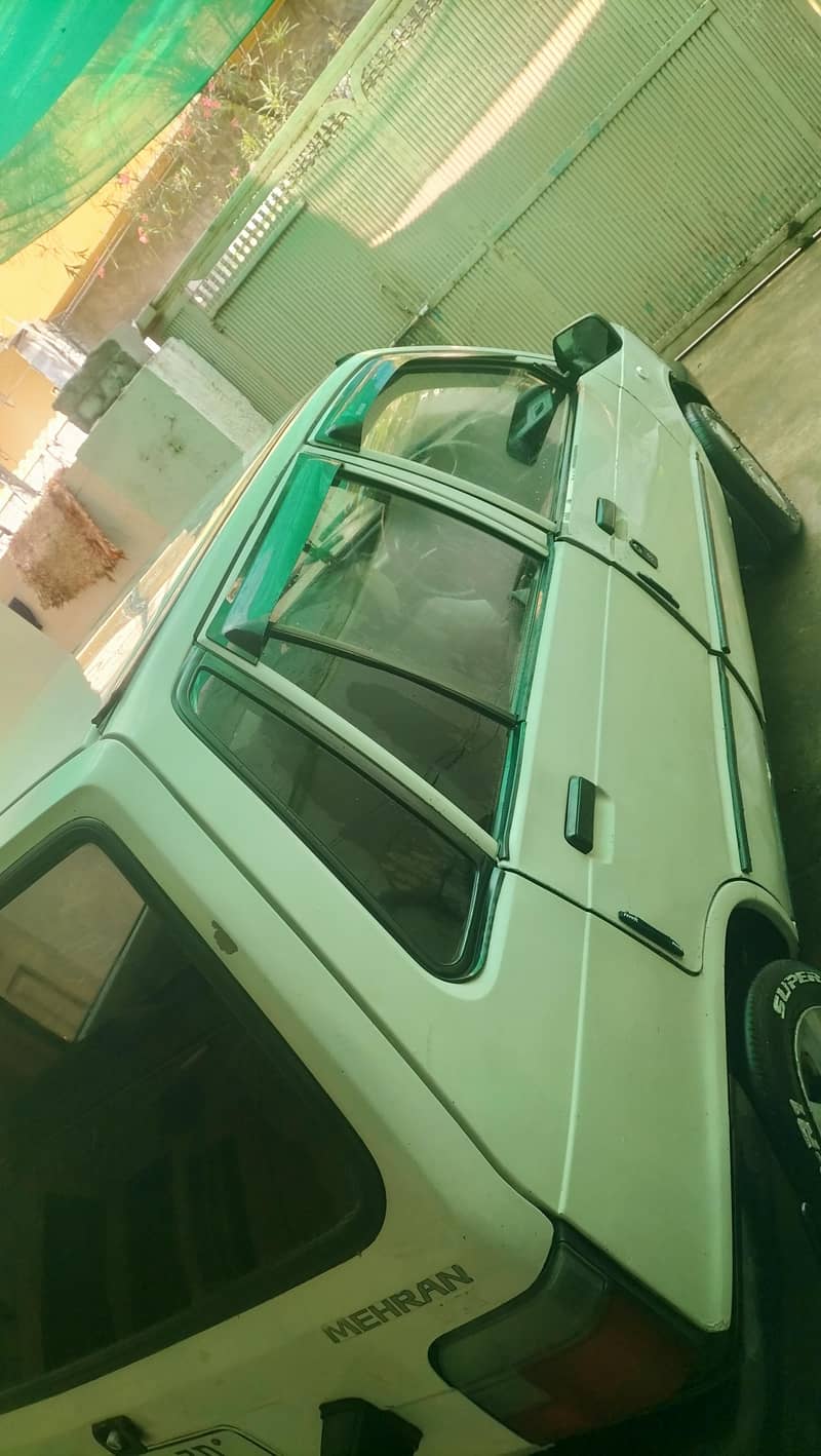 Suzuki Mehran VX 2004 11