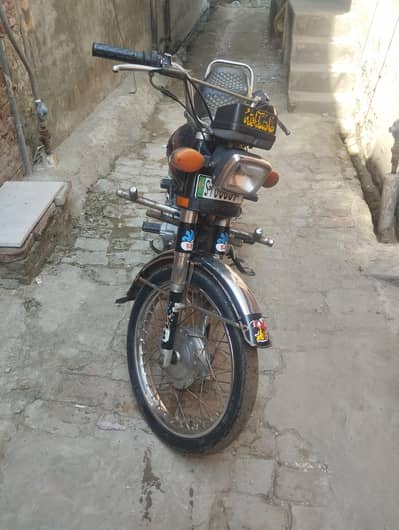 CG 125 Model 2017 For Sale