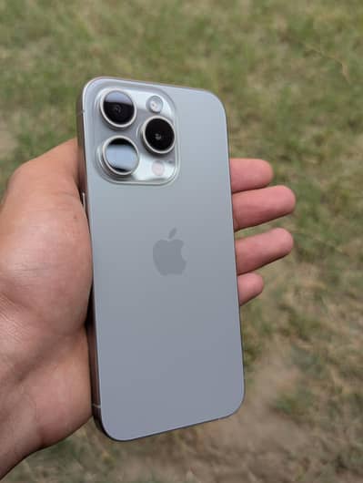 Apple iPhone 15 Pro Natural Factory Unlock 03281870780