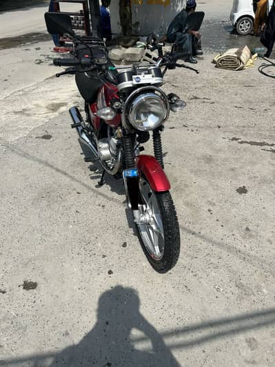 Suzuki gs 150se 2018