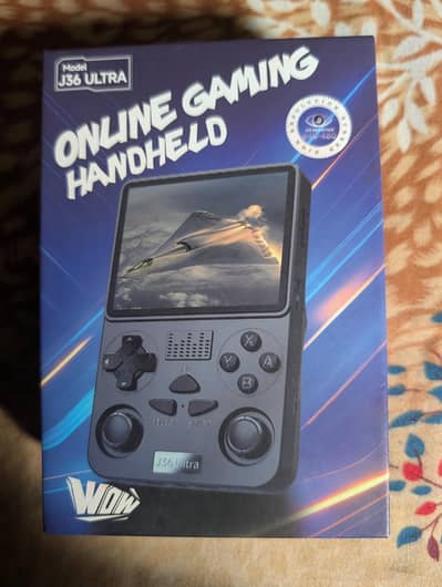 J36 Ultra (wifi + YouTube) Retro Handled Game 64 GB  20000+ Games