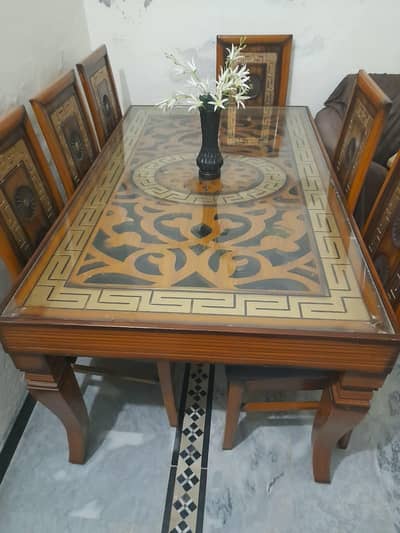 Versace Design Dining Table