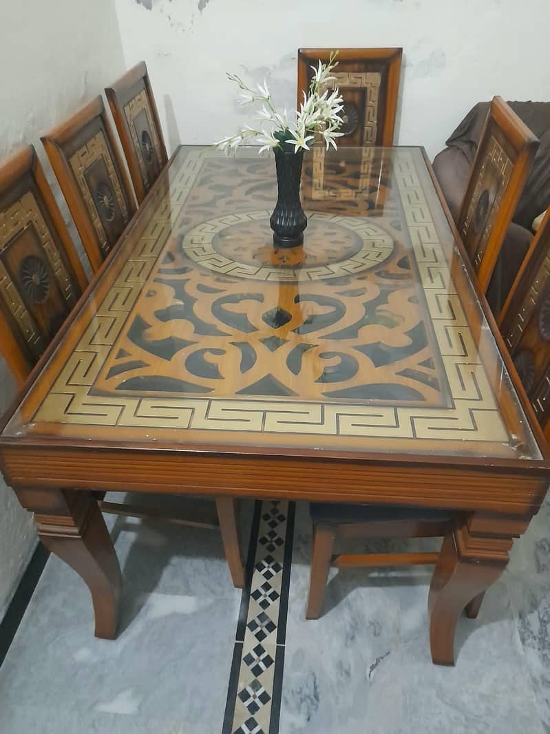 Versace Design Dining Table 0