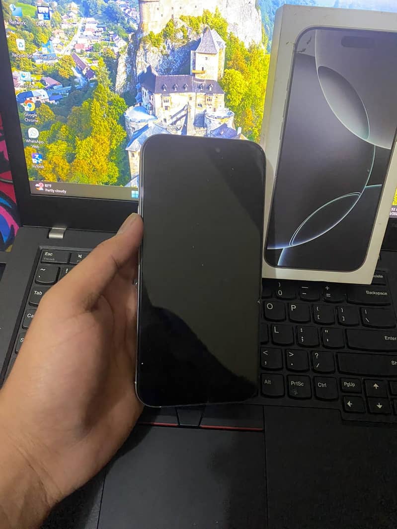 Apple iPhone 16 Pro Max 2