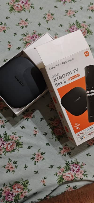 Xiaomi TV Box S - 3rd Gen - 4K Ultra HD