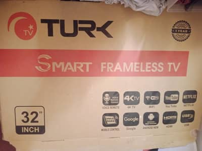 smart LED turk brand Samsung 32 inches