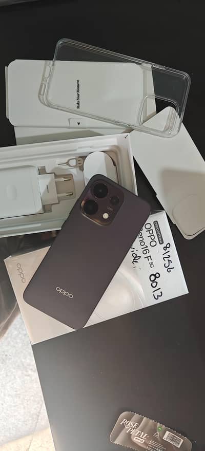 oppo Reno 16f 8/256 just box open