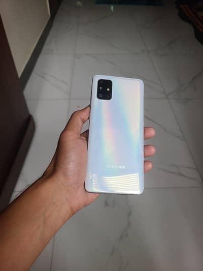Samsung A71 Pta approved [official] all OK.