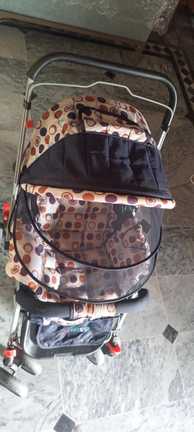 baby stroller with harness adjustable seat urgent sell