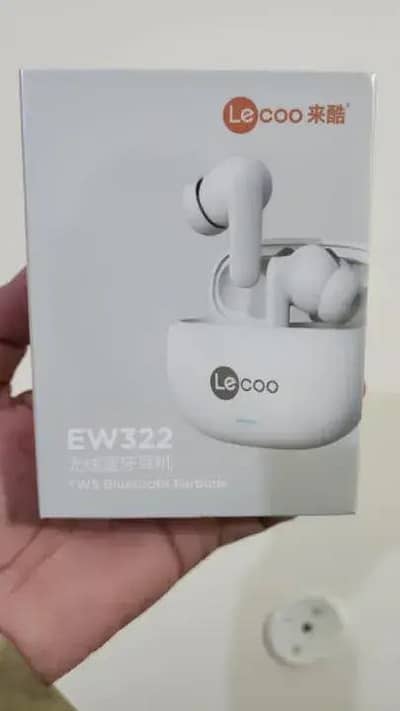 EW322 TWS Wireless Earbuds Bluetooth 5.3 | Hi-Fi Stereo Sound