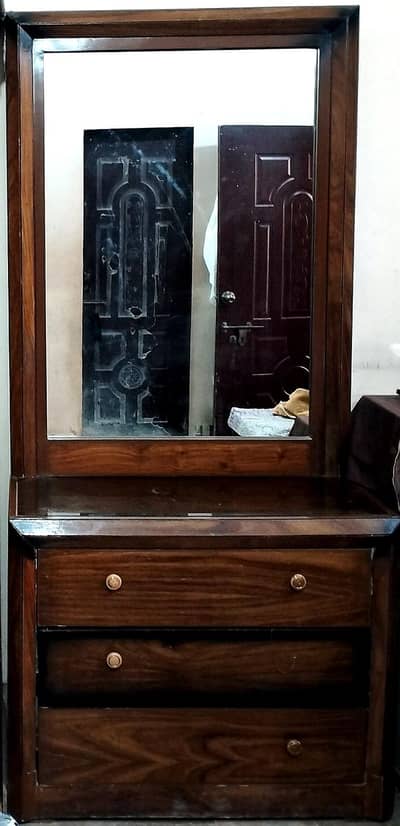 Solid Wood Dressing Table