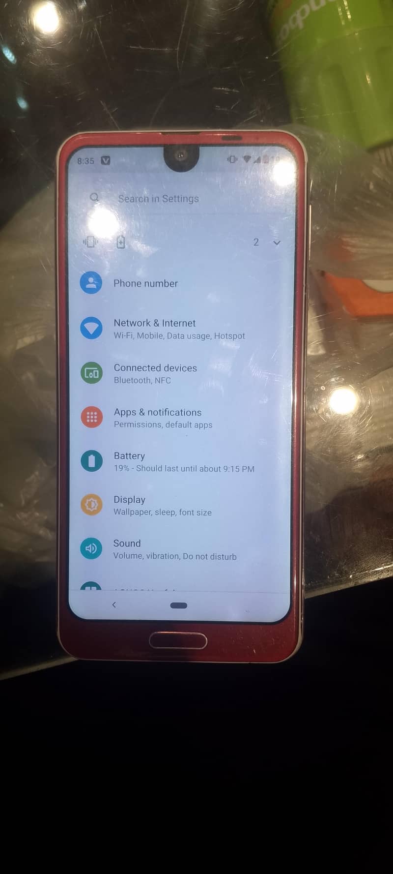 Sharp Aquos R2 2