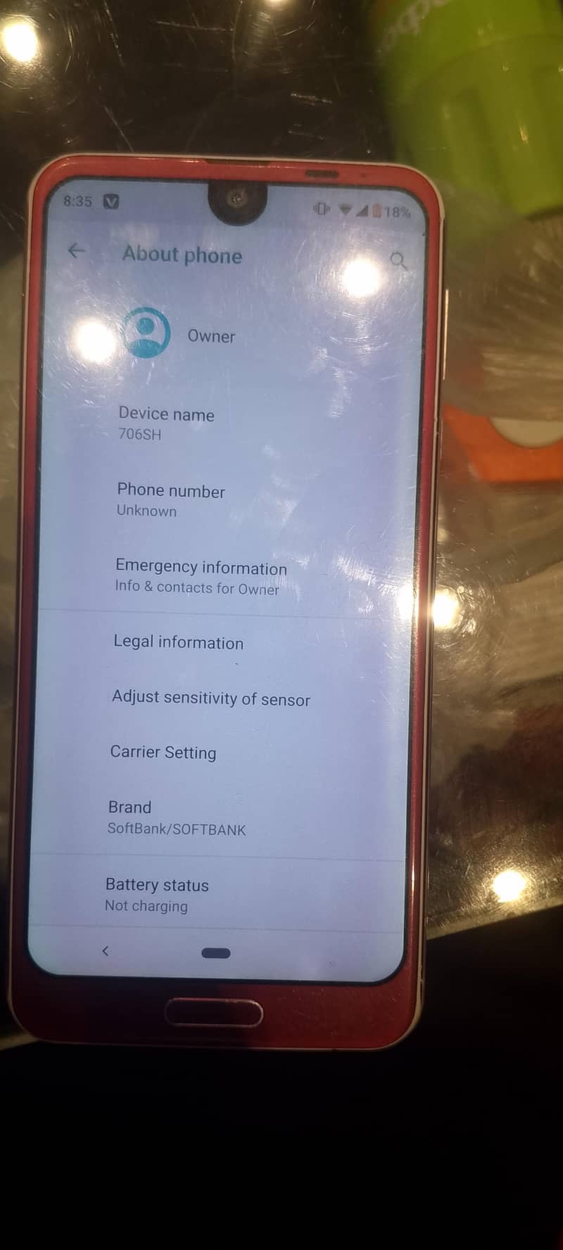 Sharp Aquos R2 3
