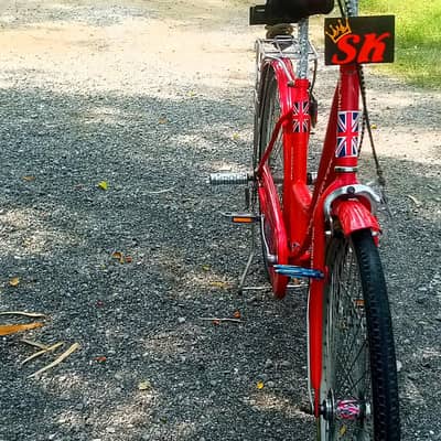 “Used Bicycle for Sale”