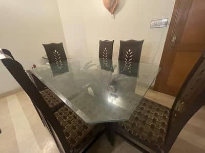 6 Seater Dining Table