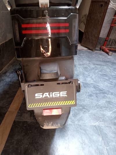 Electric scooty N300