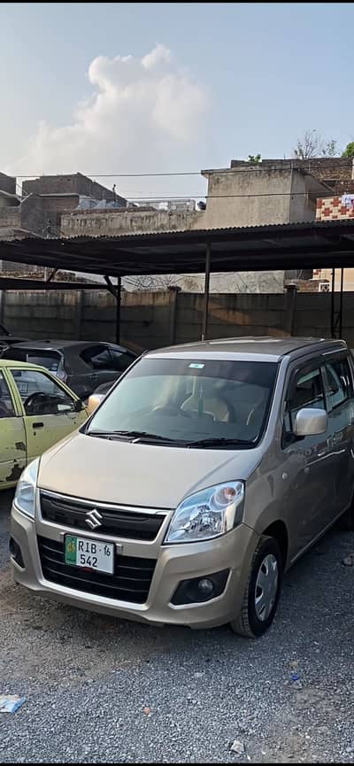 Suzuki Wagon R 2016