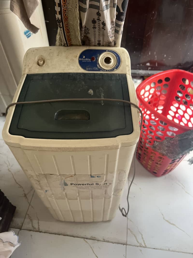 Ecostar dryer 0