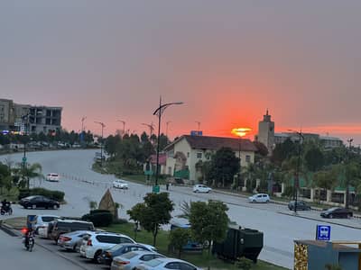 22 Marla Prime location plot for sale in the heart of Bahria Enclave