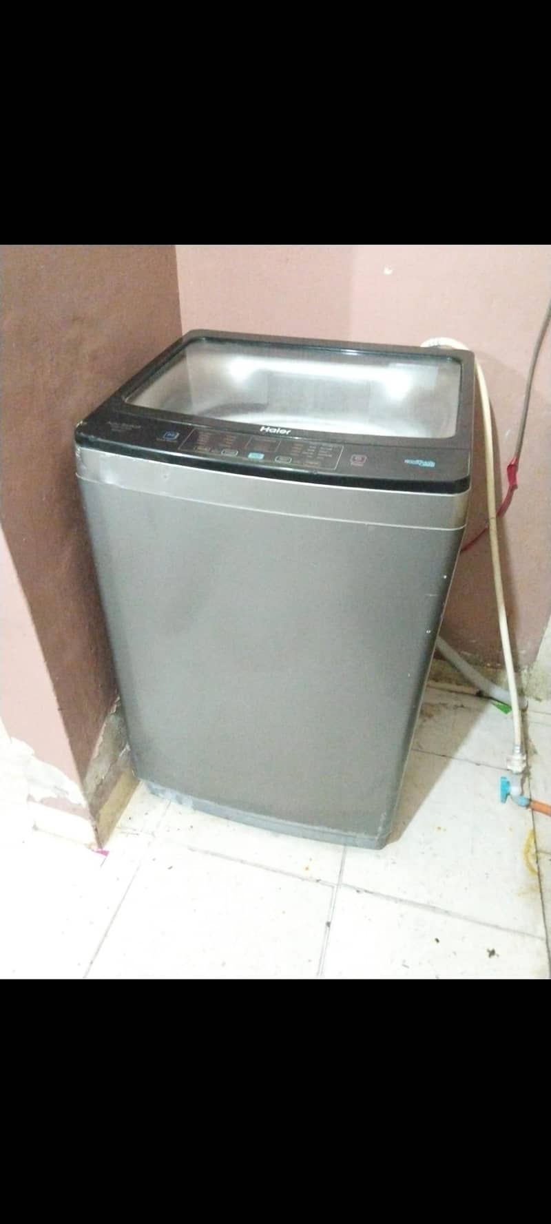 Haier automatic machine 1