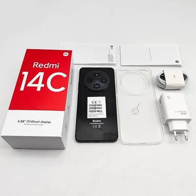 Xiaomi Redmi 14C open box full warranty urgent sale