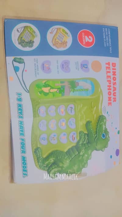dinosaur  telephone