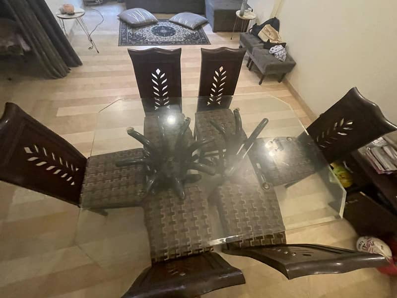 6 seater dining table 2