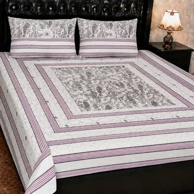  PATCH WORK BEDSHEETS 