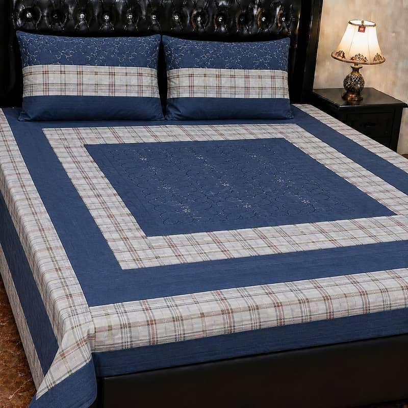  PATCH WORK BEDSHEETS  1