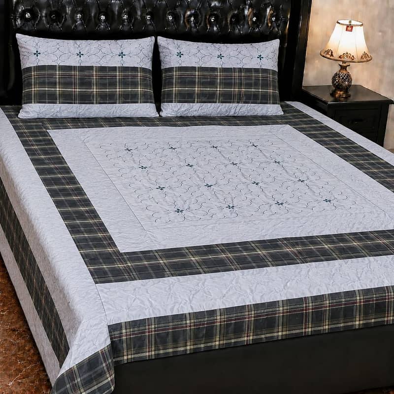  PATCH WORK BEDSHEETS  2