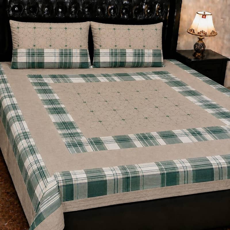  PATCH WORK BEDSHEETS  3