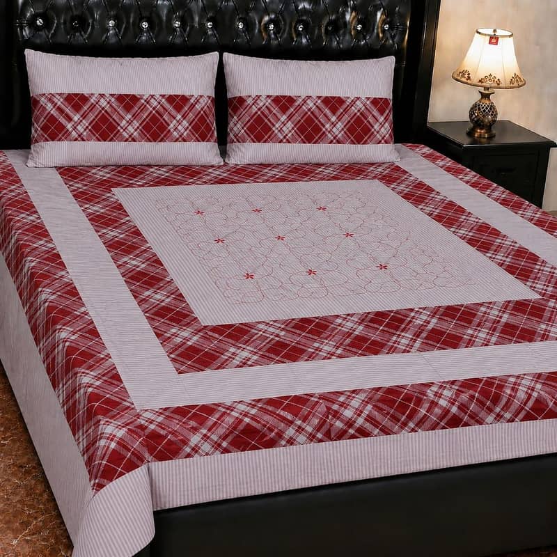  PATCH WORK BEDSHEETS  4