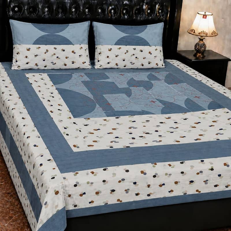  PATCH WORK BEDSHEETS  6