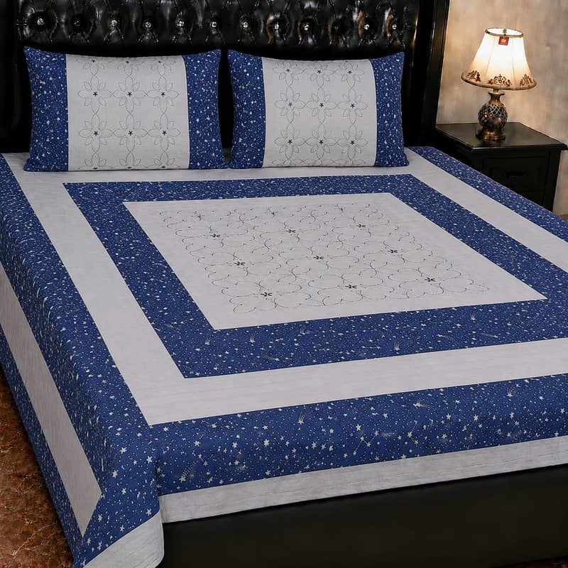  PATCH WORK BEDSHEETS  8