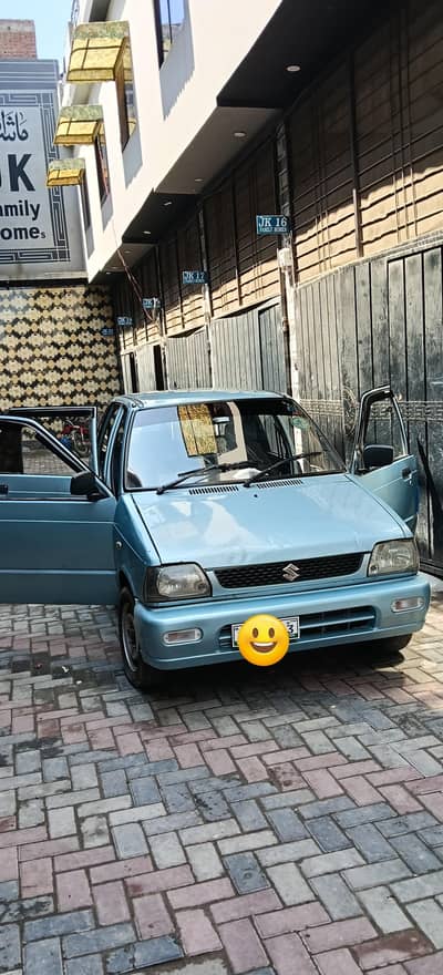 Suzuki Mehran VX 2010