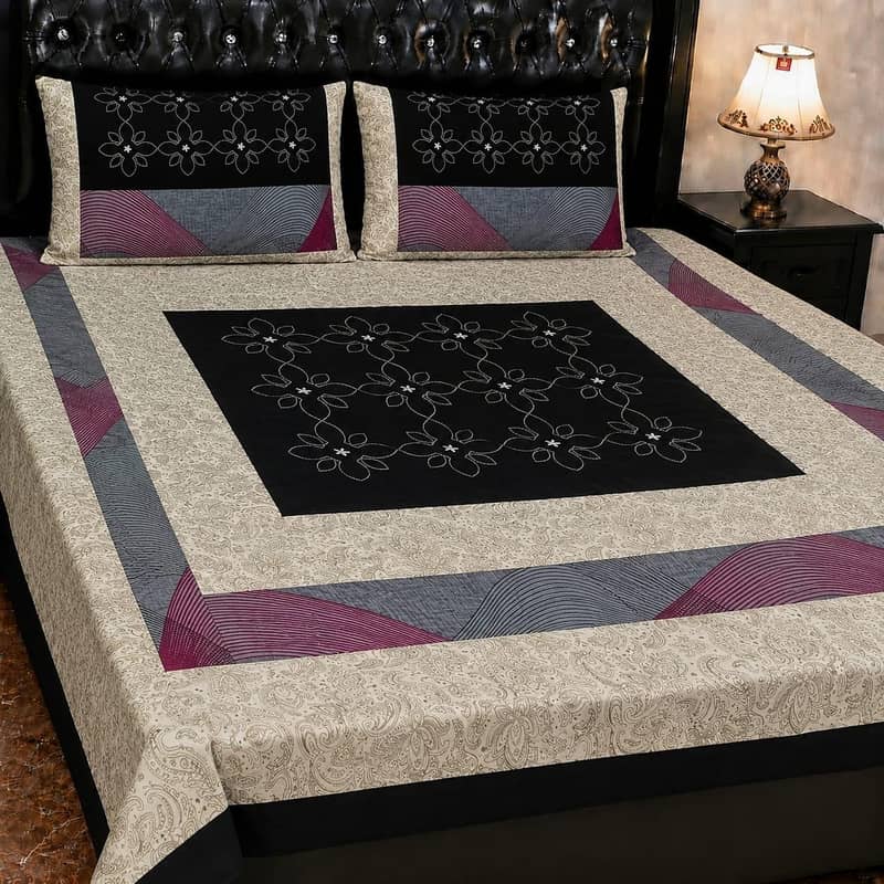  PATCH WORK BEDSHEETS  10