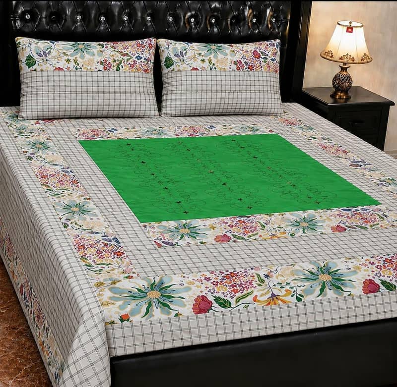  PATCH WORK BEDSHEETS  11