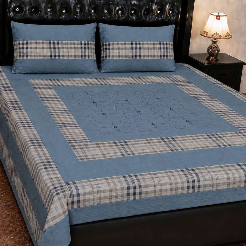  PATCH WORK BEDSHEETS  12