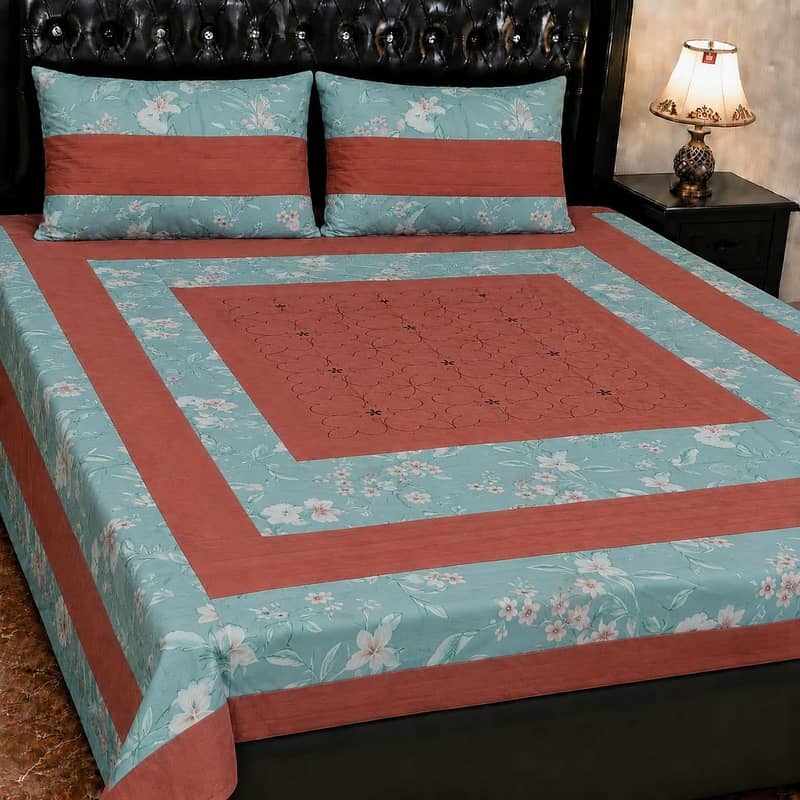  PATCH WORK BEDSHEETS  13