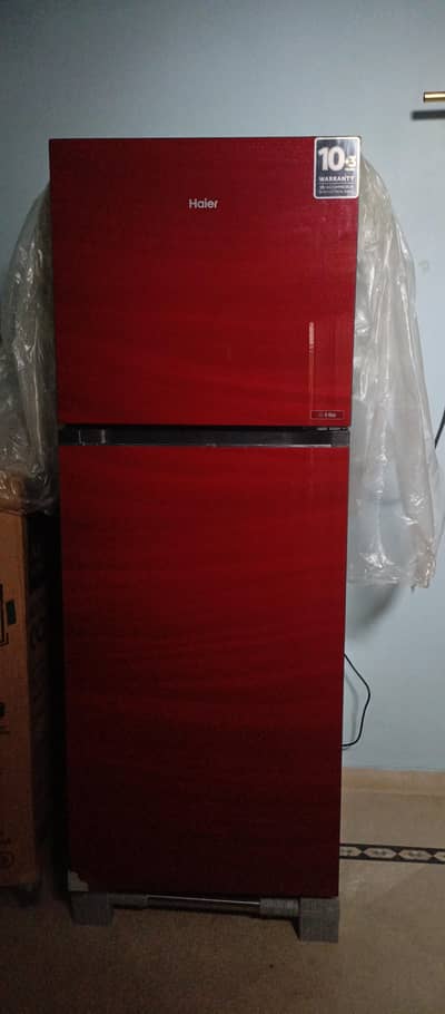 Haier Refrigerator (Fresh piece) 10/10 Warranty: 10 years