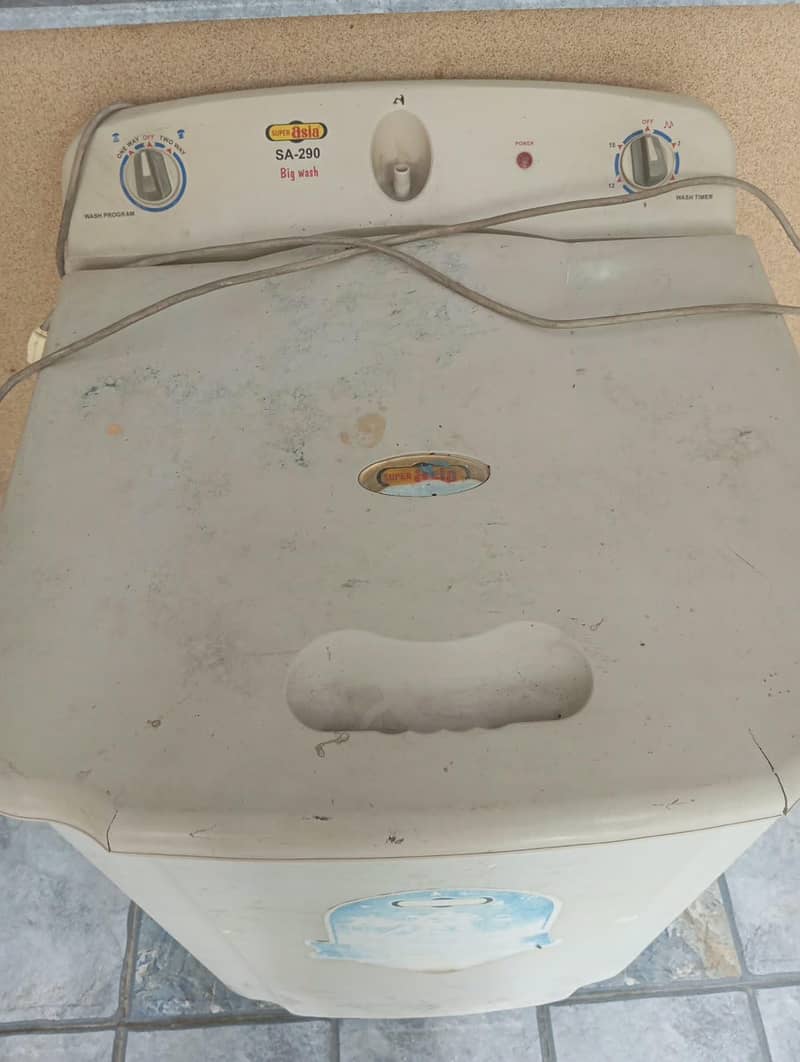 washing machine 1